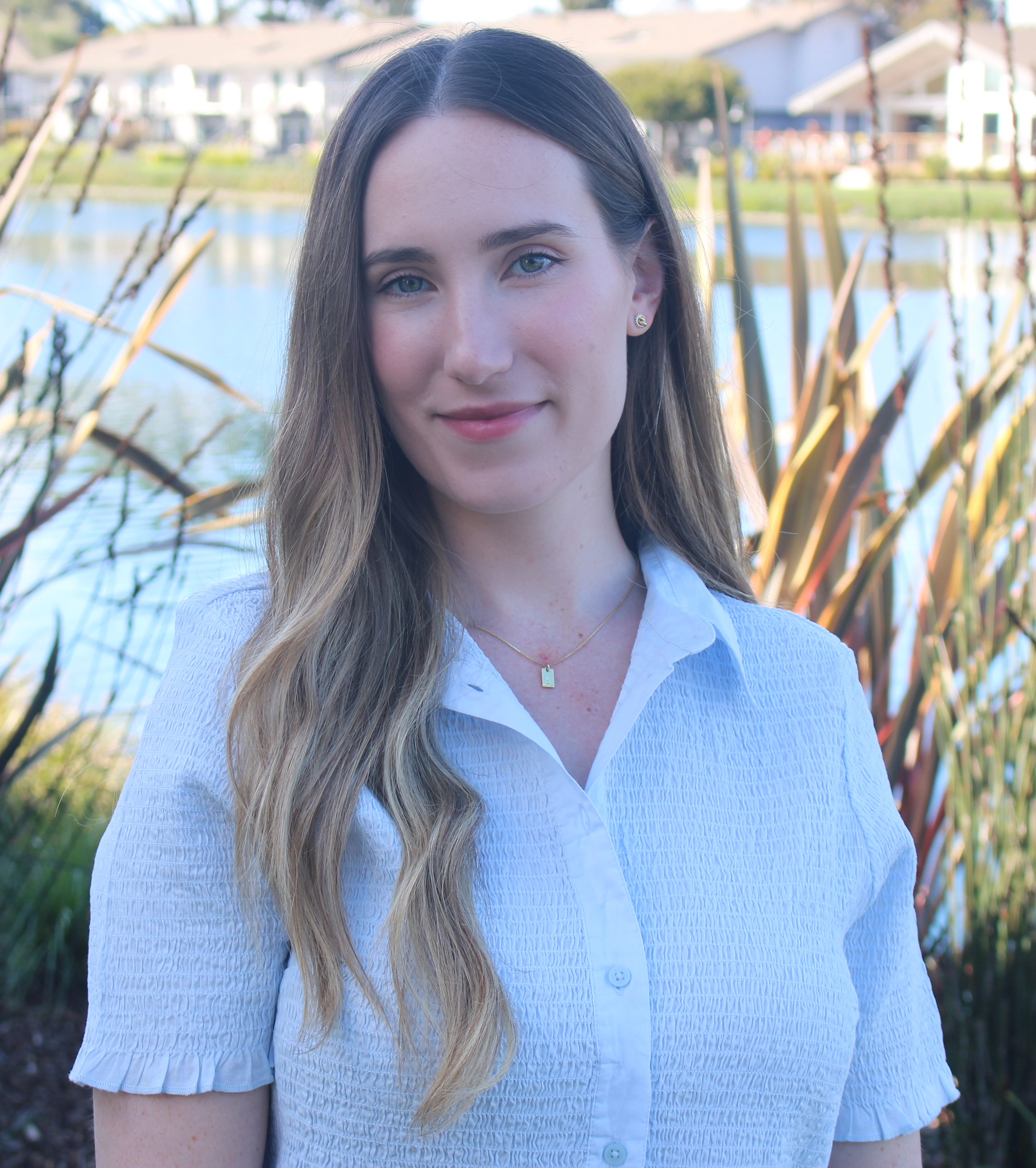 Alessandra Landgraf in her therapy office